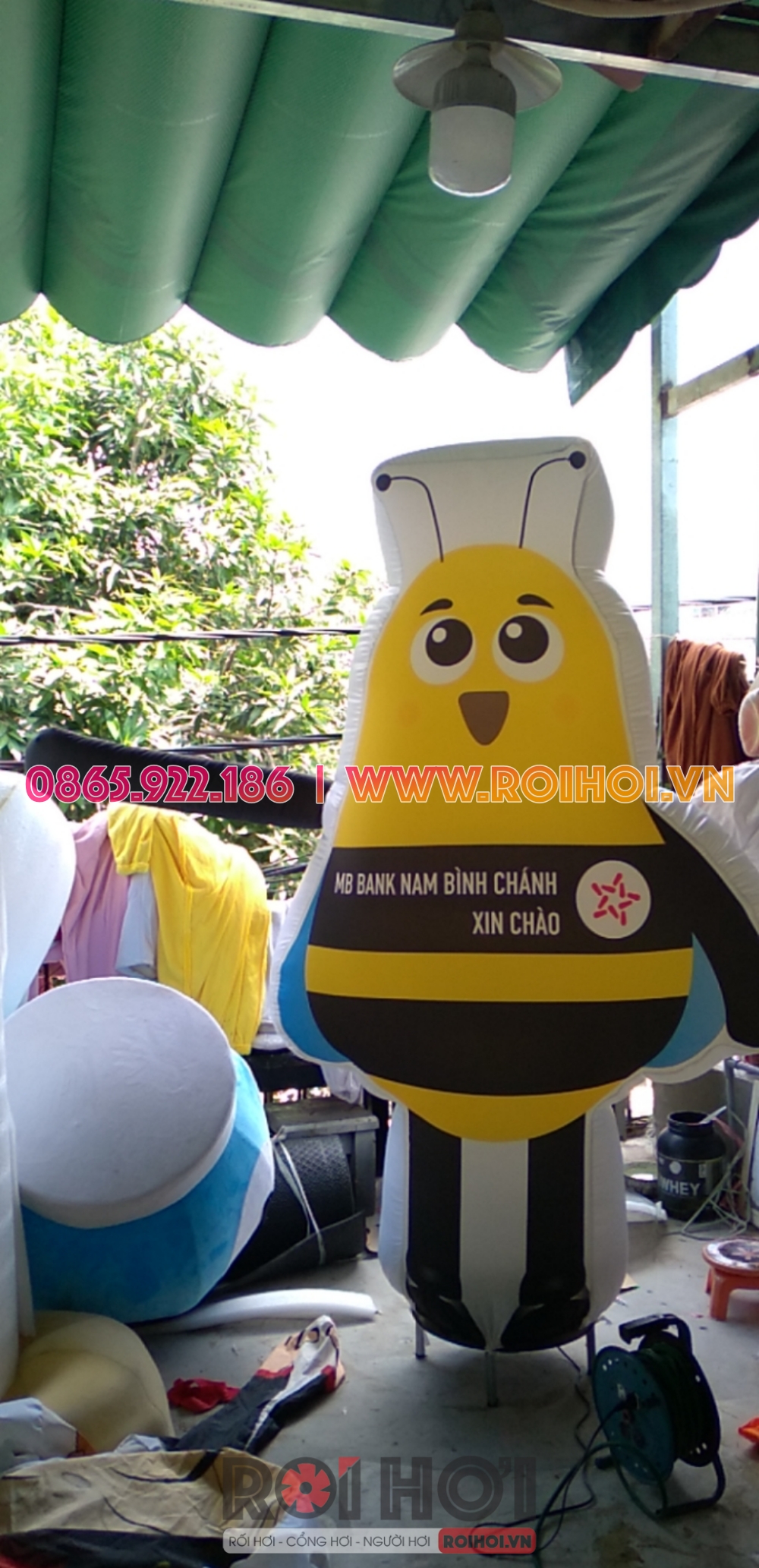 Vai trò quan trọng của rối hơi quảng cáo đối với cửa hàng 3 Roi vay cua hang 34